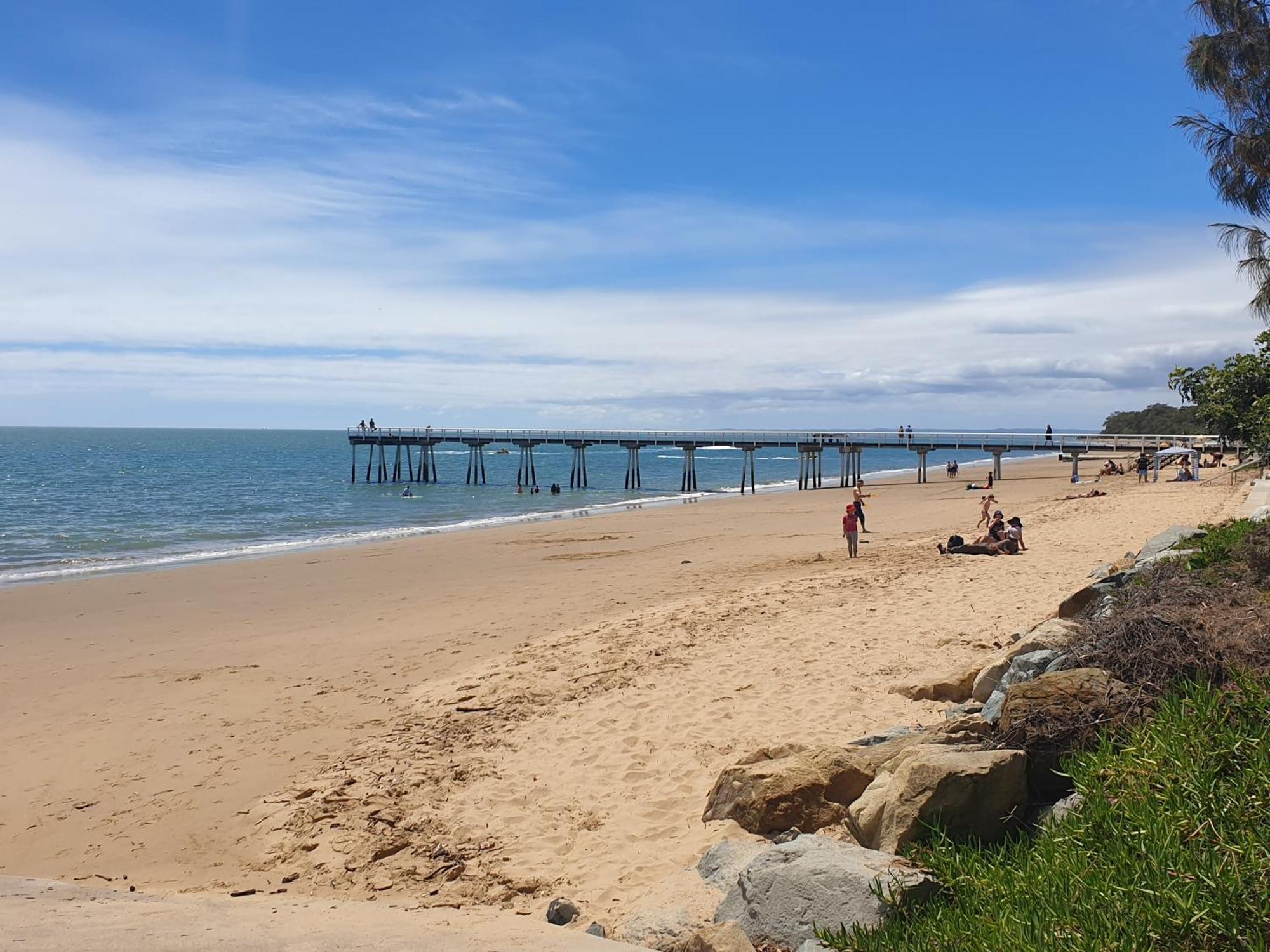 Lisianna Apartments Hervey Bay Esterno foto